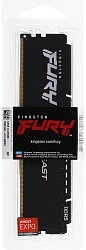 Память DDR5 32Gb 6000MHz Kingston KF560C36BBE-32 Fury Beast Black RTL Gaming PC5-48000 CL36 DIMM 288-pin 1.35В dual rank с радиатором Ret