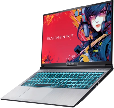 Ноутбук Machenike L15 Star 2K Core i5 13500H 16Gb SSD512Gb NVIDIA GeForce RTX4060 8Gb 15.6" IPS QHD (2560x1440) FreeDOS grey WiFi BT Cam (JJ00GL00ERU)