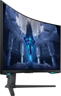 Монитор Samsung 32" Odyssey Neo G7 S32BG752NI черный VA LED 16:9 HDMI полуматовая HAS Piv 350cd 178гр/178гр 3840x2160 165Hz FreeSync Premium Pro DP 4K USB 8.6кг