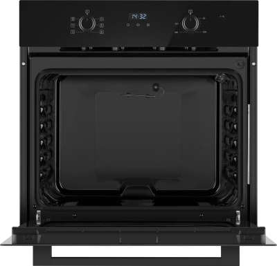 Духовой шкаф Электрический Weissgauff EOM 366 PDB черный