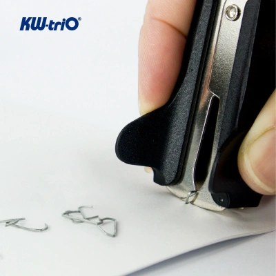 Антистеплер Kw-Trio 0508B N10 24/6 26/6 ассорти металл/пластик