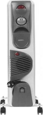 Радиатор масляный Centek CT-6203-9 2400Вт белый