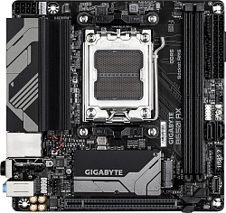 Материнская плата Gigabyte B650I AX SocketAM5 AMD B650 2xDDR5 mini-ITX AC`97 8ch(7.1) 2.5Gg RAID+HDMI+DP