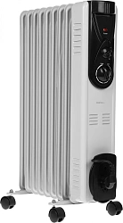 Радиатор масляный Centek CT-6201 2000Вт белый