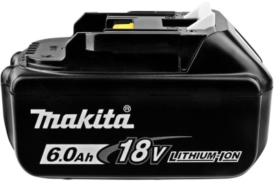 Батарея аккумуляторная Makita BL1860B LXT 18В 6Ач Li-Ion (632F69-8)