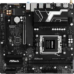 Материнская плата Asrock B850M-X WIFI R2.0 Socket AM5 AMD B850 2xDDR5 mATX AC`97 8ch(7.1) 2.5Gg RAID+HDMI+DP