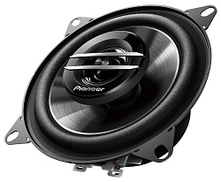 Колонки автомобильные Pioneer TS-G1020F 210Вт 87дБ 4Ом 10см (4дюйм) (ком.:2кол.) коаксиальные двухполосные
