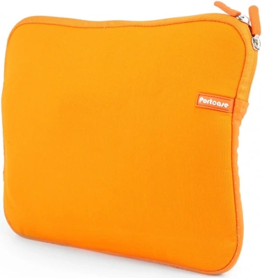 Чехол для ноутбука 12" Portcase KNP-12 OR оранжевый неопрен