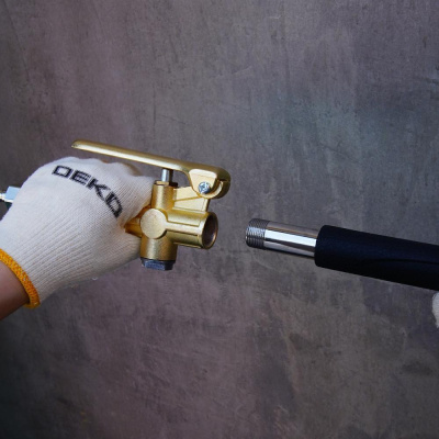 Ковш штукатурный Zitrek HG-01 400л/мин бак:3.5л серебристый/черный