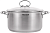 Кастрюля Rondell Zart RDS-1227 5.1л. d=24см (с крышкой) стальной