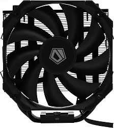 Устройство охлаждения(кулер) ID-Cooling SE-224-XTS mini Soc-AM5/AM4/1200/1700/1851 черный 4-pin 16-32dB Al+Cu 180W 690gr Ret (SE-224-XTS MINI BLACK)