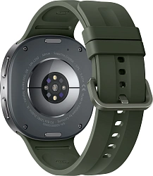 Смарт-часы Samsung Galaxy Watch 9 LTE Watch 9 44мм 1.5" Super AMOLED корп.серебристый рем.серебристый разм.брасл.:S/M (130-190 мм) (SM-L355FZSACAU)