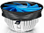 Устройство охлаждения(кулер) Deepcool Gamma Archer Pro V2 Soc-AM5/AM4/1200/1700/1851 черный/синий 4-pin 17.8-21dB Al+Cu 110W 315gr Ret (G-U-ARCHER-ARNNNN-G-2)