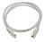 Патч-корд Lanmaster TWT-45-45-1.0/6-GY RJ-45 вил.-вилка RJ-45 кат.6 1м серый ПВХ (уп.:1шт)