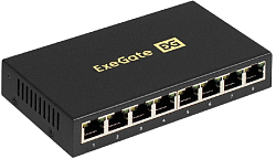 Коммутатор Exegate EDGS-1008D EX298694RUS (L2) 8x1Гбит/с неуправляемый