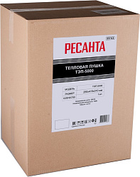 Тепловая пушка электрическая Ресанта ТЭП-5000 5000Вт красный