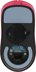 Мышь Logitech G Pro X Superlight розовый оптическая 25600dpi беспров. USB 4but (910-005960)