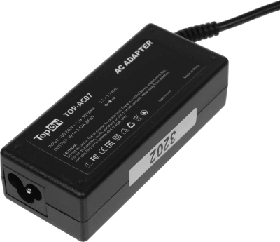 Блок питания TopON TOP-AC07 65W 19V-19V 3.42A от бытовой электросети