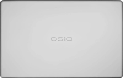 Ноутбук Osio FocusLine F160i-006 Core i5 1235U 16Gb SSD512Gb Intel Iris Xe graphics 16.1" IPS FHD (1920x1080) Windows 11 Home grey WiFi BT Cam 6000mAh