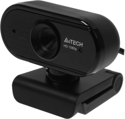 Камера Web A4Tech PK-825P черный 1Mpix (1280x720) USB2.0 с микрофоном