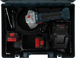 Углошлифовальная машина Bosch GWS 180-LI 11000об/мин рез.шпин.:M14 d=125мм (06019H9021)