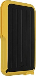 Жесткий диск Silicon Power USB3.0 2TB SP020TBPHD66SS3Y Armor A66 2.5" желтый
