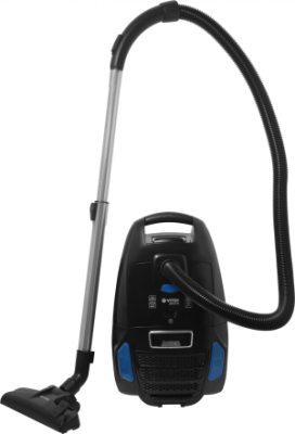 Пылесос Vitek VT-1899 GY 2400Вт черный (в компл.:4мешка)