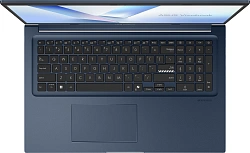 Ноутбук Asus Vivobook 17 X1704MA-AU035 Core 7 350 16Gb SSD512Gb Intel Graphics 17.3" IPS FHD (1920x1080) без ОС blue WiFi BT Cam (90NB17V2-M001D0)