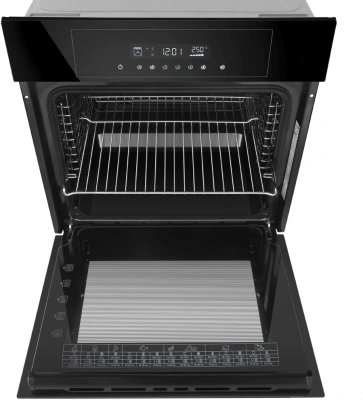 Духовой шкаф Электрический Maunfeld AEOD60103B2 черный