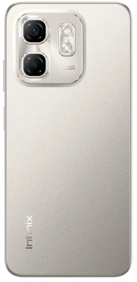 Смартфон Infinix X6531B Hot 50i 128Gb 4Gb серый титан моноблок 3G 4G 2Sim 6.78" 720x1600 Android 14 48Mpix 802.11 a/b/g/n/ac NFC GPS GSM900/1800 GSM1900 Protect FM A-GPS microSD max2048Gb