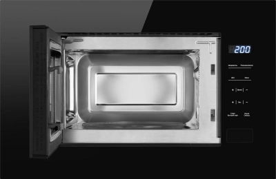 Микроволновая печь Weissgauff HMT-206 Compact 20л. 700Вт черный (встраиваемая)