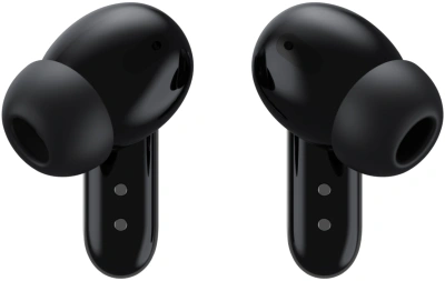 Гарнитура внутриканальные Tecno TU01 черный беспроводные bluetooth в ушной раковине (TU01 AIR ELEGANT BLACK)