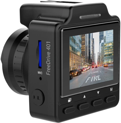 Видеорегистратор Digma FreeDrive 401 черный 8Mpix 2160x3840 170гр. NTK96675