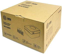 Термопринтер Cactus CS-TP-D410U-W 203dpi 160мм/с/USB для печ.этик. белый