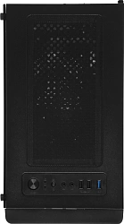 Корпус Formula CL-3301B TG черный без БП ATX 7x120mm 2xUSB2.0 1xUSB3.0 audio bott PSU