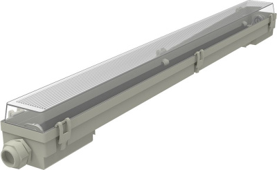 Светильник Gauss Lite СПП-Т8-G13 36Вт серый прямоугольный (909437160)