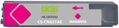 Картридж струйный Cactus CS-CN627AE №971XL пурп.пигм. (110мл) для HP DJ Pro X476dw/X576dw/X451dw