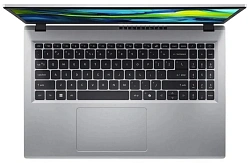 Ноутбук Acer Aspire Go AG15-71P-71KY Core i7 13620H 16Gb SSD512Gb Intel UHD Graphics 15.6" IPS FHD (1920x1080) без ОС silver WiFi BT Cam (NX.J6SEX.00R)