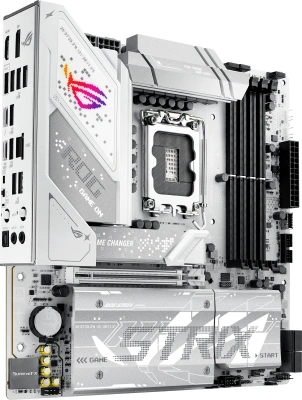 Материнская плата Asus ROG STRIX B860-G GAMING WIFI Soc-1851 Intel B860 4xDDR5 mATX AC`97 8ch(7.1) 2.5Gg RAID+HDMI+DP