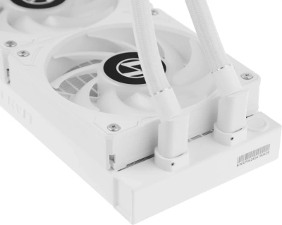 Система водяного охлаждения Lian-Li Galahad II Trinity 240 ARGB Soc-AM5/AM4/1200/1700/1851 белый30dB Al+Cu 240W Ret (G89.GA2T24W.00)