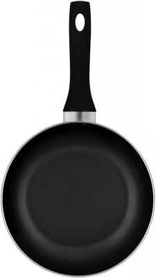 Сковорода Rondell Infinity RDA-571 круглая 24см покрытие: Xylan Plus ручка несъемная (без крышки) черный