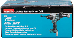 Дрель-шуруповерт Makita DHP486Z аккум. патрон:быстрозажимной