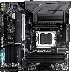 Материнская плата Gigabyte B850M GAMING X WF6E Socket AM5 AMD B850 4xDDR5 mATX AC`97 8ch(7.1) 2.5Gg RAID+HDMI+DP