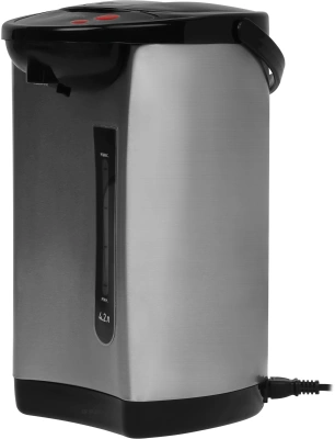 Термопот Vitek VT-7101 4.2л. 730Вт черный/серебристый