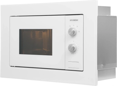 Микроволновая печь Hyundai HBW 2030S WG 20л. 800Вт белый (встраиваемая)
