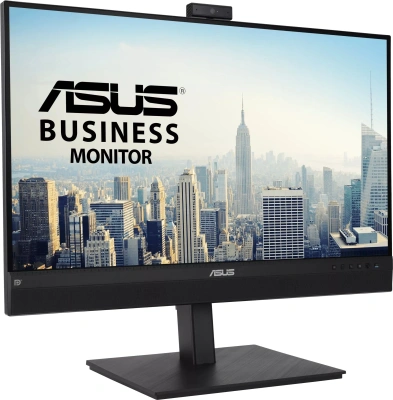 Монитор Asus 27" Business BE27ACSBK черный IPS LED 16:9 HDMI M/M Cam матовая HAS Piv 350cd 178гр/178гр 2560x1440 60Hz DP WQ USB 8.6кг