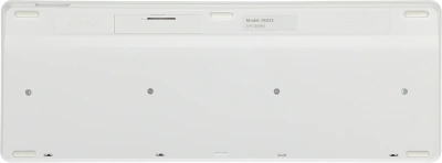 Клавиатура A4Tech Fstyler FBK25 белый/серый USB беспроводная BT/Radio slim Multimedia