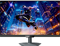 Монитор Gigabyte 27" M27Q2 QD черный IPS LED 0.5ms 16:9 HDMI полуматовая HAS 1000:1 350cd 178гр/178гр 2560x1440 200Hz DP 2K USB 5.5кг