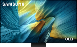 Телевизор OLED Samsung 65" QE65S95FAUXRU Series 9 черный графит/черный 4K Ultra HD 120Hz DVB-T2 DVB-C DVB-S2 USB WiFi Smart TV