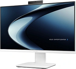 Моноблок Asus P440VA-WPC0090 23.8" Full HD Core 3 100U (1.2) 8Gb SSD256Gb Graphics без ОС GbitEth WiFi BT 90W клавиатура мышь Cam белый 1920x1080